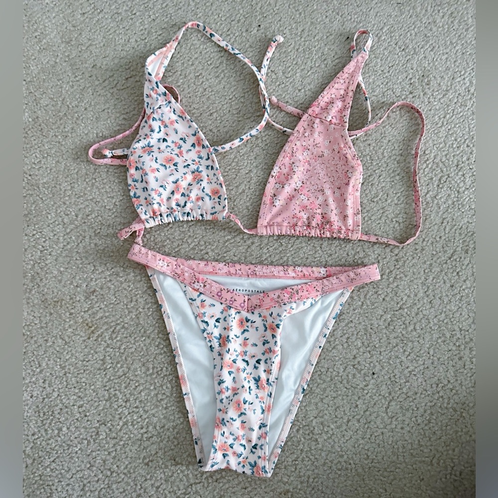 Floral bikini set